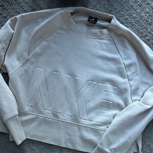 Nike Cream Sweatshirt